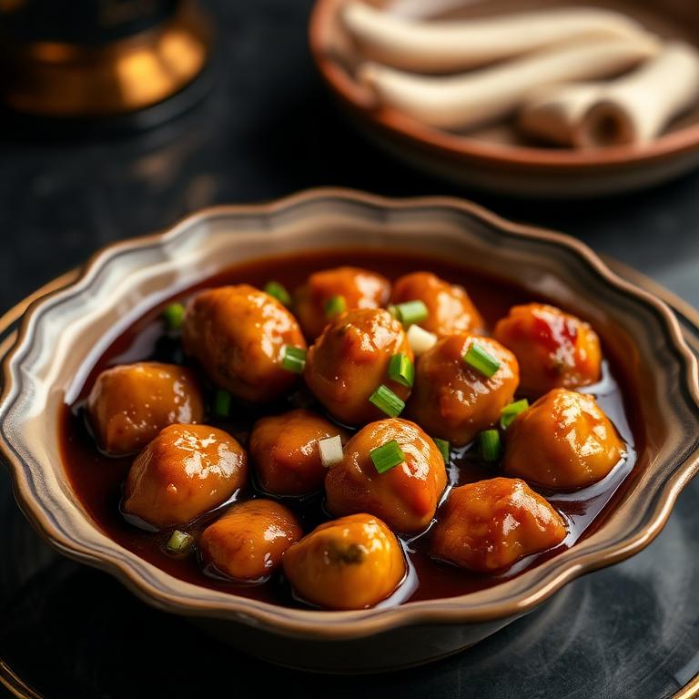 Manchurian Balls